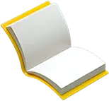 Open Book - High Quality PNG - Transparent Layer PNG