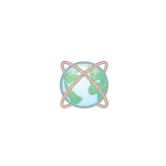 Earth Icon - symbol - High Resolution PNG