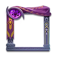 Mystic Scroll Frame - mystic - PNG