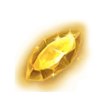 Yellow Gemstone - Free for Commercial Use PNG