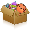 Toy Box - surprise - High Resolution PNG