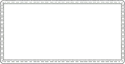 Black Rectangle - minimalist style - Trending PNG