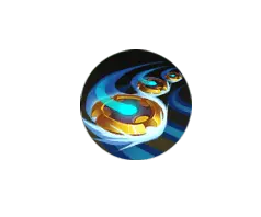 Blue Energy Ring - mechanical - Free PNG