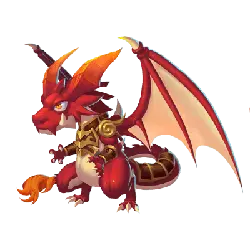 Baby Dragon - wings - High Resolution PNG