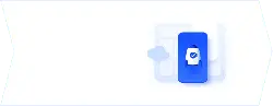 Blue Phone Icon - technology - High Resolution PNG