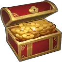 Treasure Chest - gold coins - chest - Free Download PNG