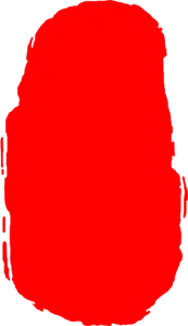 Red Circular Object - PNG Images