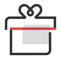 Gift Box - package - surprise - Transparent Background PNG