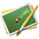 Ladybug - insect - green - No Watermark PNG