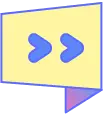Blue Arrows - indicate - graphic - PNG