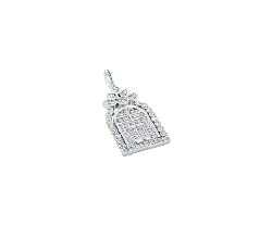 Silver Pendant - jewellery - Free PNG