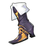 Flame War Boots - rpg - Transparent Layer PNG