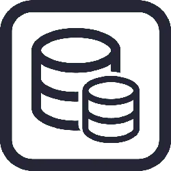 Database Icon - information - system - No Background PNG