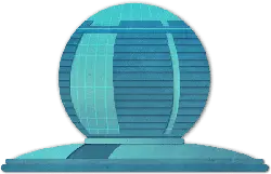 Spherical Building - future - Lossless PNG