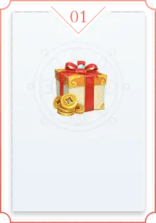 Gift Box and Coins - PNG