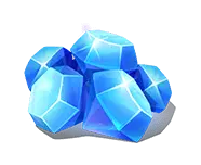 Blue Crystal - PNG