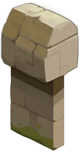 Stone Column Statue - historical - No Background PNG