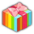 Colorful Gift Box - ribbon - gift - Transparent Layer PNG