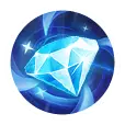 Blue Gemstone - valuable - shining - High Resolution PNG