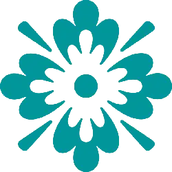 Abstract Flower Pattern - symmetrical - decorative - Transparent Layer PNG