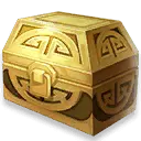 Golden Chest - ancient - High Resolution PNG