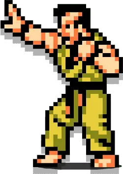 Pixel Art Character - pixel art - action - No Watermark PNG