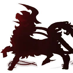 Red Lion - red - Transparent Layer PNG