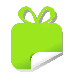 Green Gift Box - creative - Lossless PNG