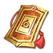 Gold Scroll - adventure - Lossless PNG