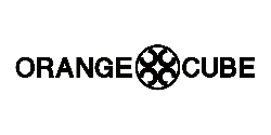 Orange Cube - technology - PNG
