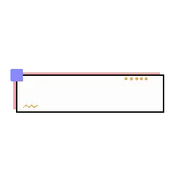 Purple Square and Pink Lines - simple style - Free Download PNG