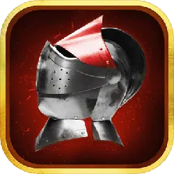 Knight Helmet - metal - Free Download PNG