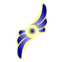 Blue Wings Logo - logo - Lossless PNG