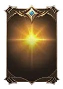 Golden Radiance Shield - gemstone - No Watermark PNG