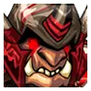 Red Mechanical Warrior - red - Lossless PNG