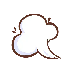 Speech Bubble Cloud - bubble - Lossless PNG
