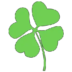 Four Leaf Clover - leaf - green - PNG Images