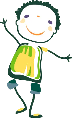 Green Cartoon Character - Fast Download PNG