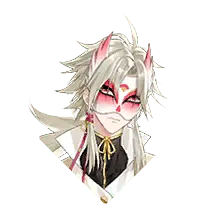 White Hair Red Eye Anime Character - white hair and red eyes - No Watermark PNG
