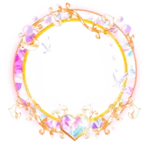 Moon Mirror Frame - mirror - Transparent Background PNG