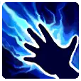 Flaming Handprint - magic - Lossless PNG