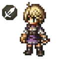 Pixel Style Girl - cartoon - No Watermark PNG