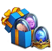 Mysterious Treasure Box - gift - High Resolution PNG