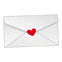 Envelope with Heart Seal - love - Free Download PNG