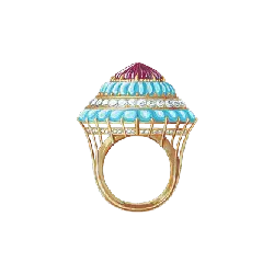 Gemstone Ring - jewellery - Free Download PNG