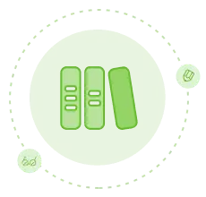 Three Books - knowledge - Transparent Layer PNG