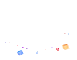 Colorful Cubes - shape - Transparent Layer PNG