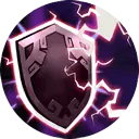 Broken Shield - magic - Free PNG