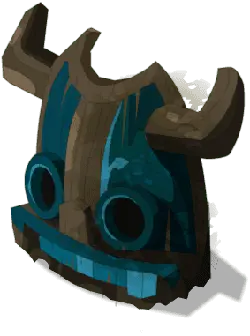 Ice Helmet - game prop - PNG