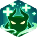 Green Demon - mysterious - High Resolution PNG